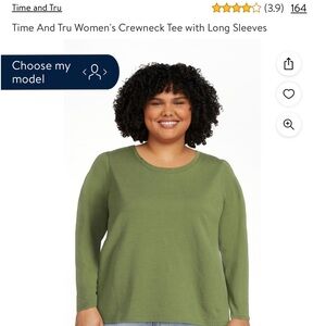 Long Sleeve Green Shirt Brand New